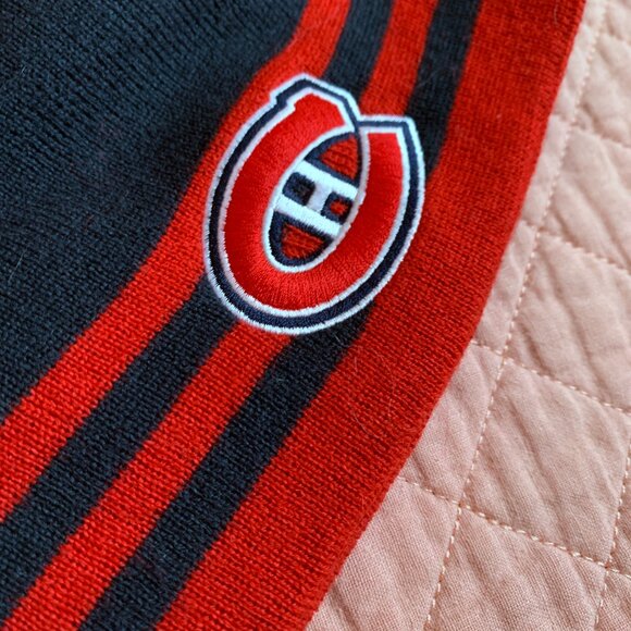 NHL - Montreal Canadiens Beanie Blue Red - OZ - Picture 3 of 9